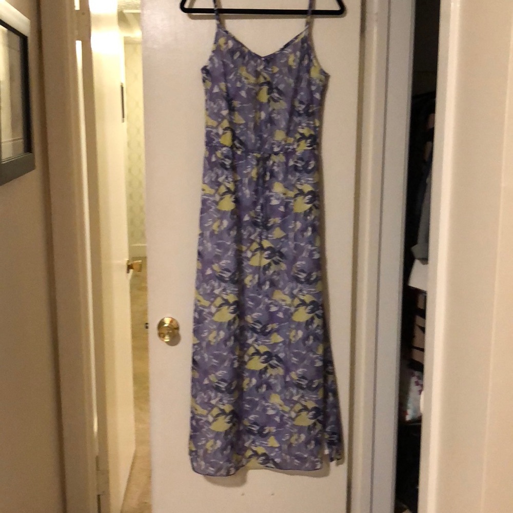 LOFT Outlet Floral Maxi Dress - NWOT